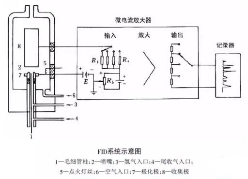 FID系統示意圖