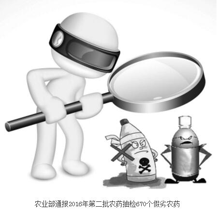 農業部通報假劣農藥